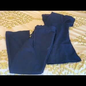 Healing Hands Scrub Set